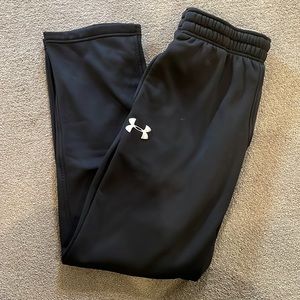 Under Armor Storm Pants Fleece Lined Men’s Medium